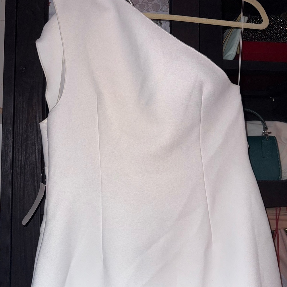 Acler Women's Daneway One-Shoulder Ruffle Gown - Picture 4 of 14